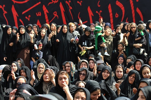 همایش شیرخوارگان حسینی در قزوین