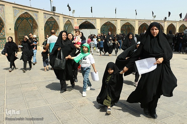 همایش شیرخوارگان حسینی در قزوین