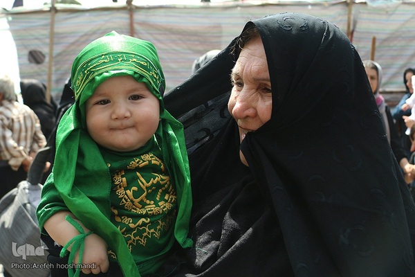 همایش شیرخوارگان حسینی در قزوین