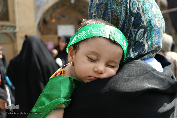 همایش شیرخوارگان حسینی در قزوین