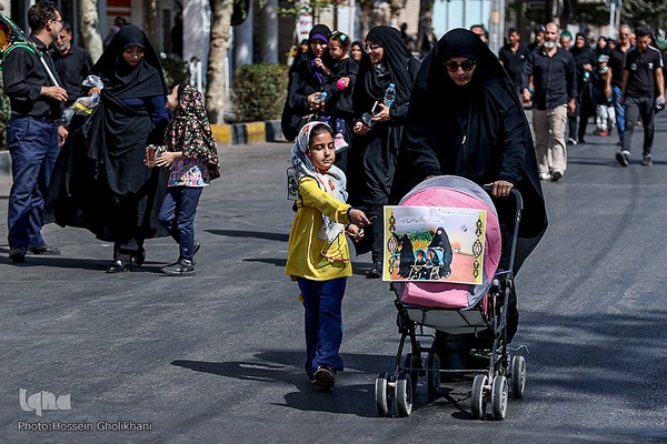 جاماندگان اربعین قزوین‎