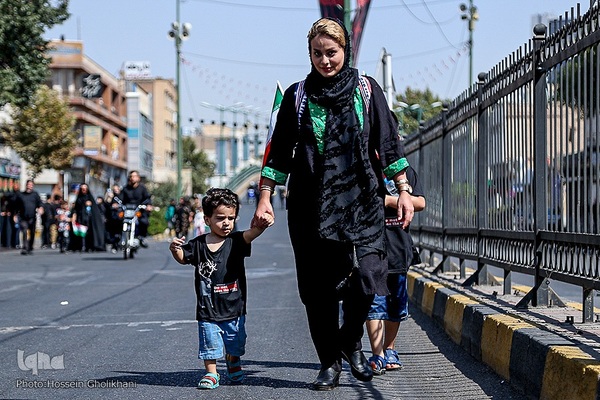 جاماندگان اربعین قزوین‎