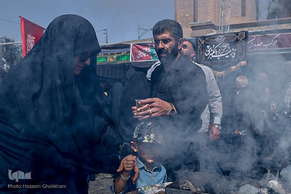 جاماندگان اربعین قزوین‎