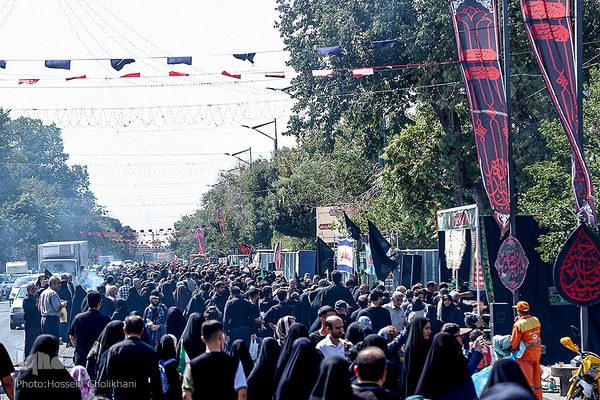 جاماندگان اربعین قزوین‎