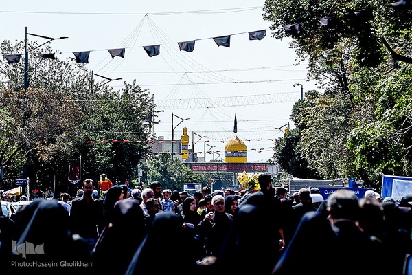 جاماندگان اربعین قزوین‎