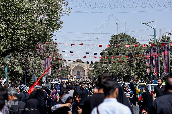 جاماندگان اربعین قزوین‎