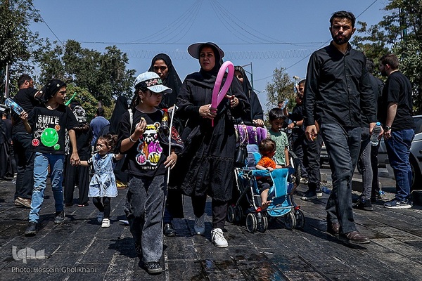 جاماندگان اربعین قزوین‎