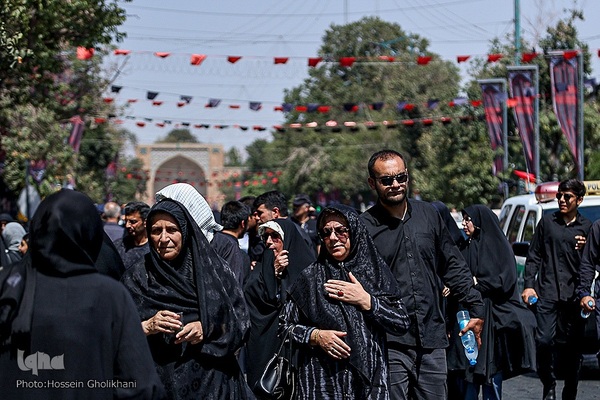 جاماندگان اربعین قزوین‎