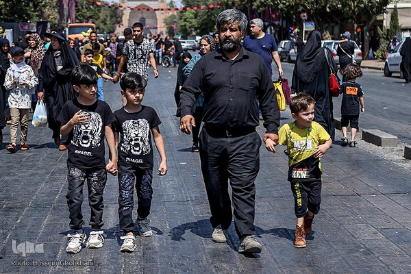 جاماندگان اربعین قزوین‎