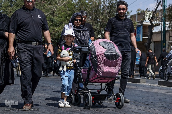 جاماندگان اربعین قزوین‎