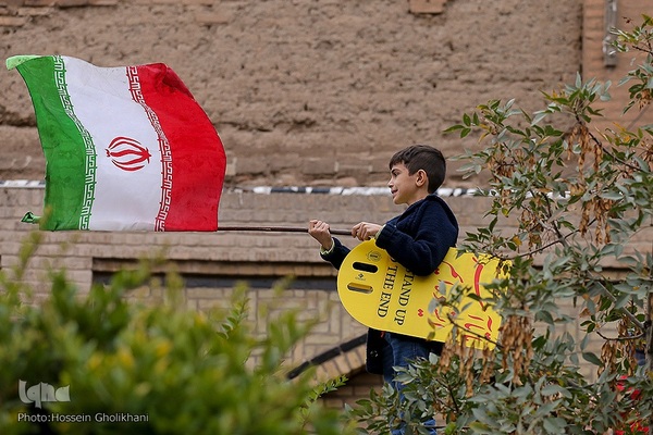 حمایت مردم قزوین از مردم مظلوم فلسطین