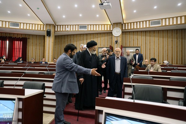 مراسم گرامیداشت استاد محمدکریم باریک‌بین، نسخه‌شناس قزوینی