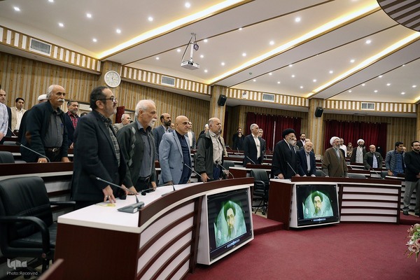 مراسم گرامیداشت استاد محمدکریم باریک‌بین، نسخه‌شناس قزوینی