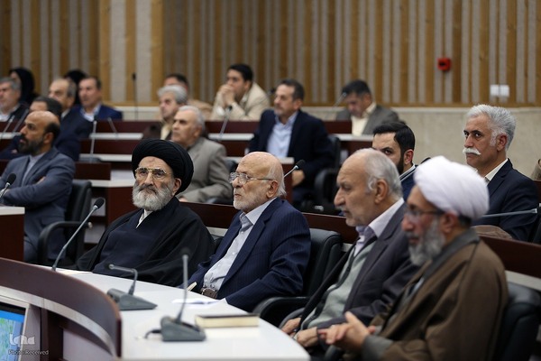 مراسم گرامیداشت استاد محمدکریم باریک‌بین، نسخه‌شناس قزوینی