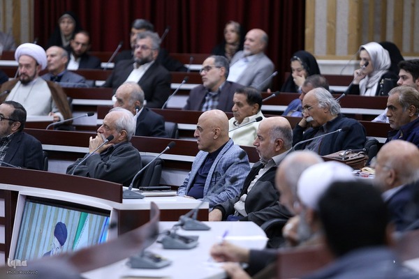 مراسم گرامیداشت استاد محمدکریم باریک‌بین، نسخه‌شناس قزوینی