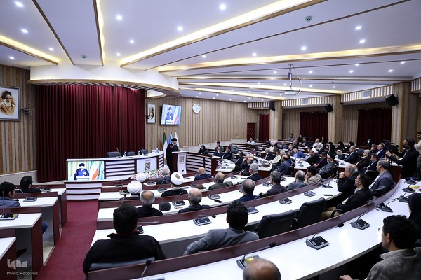 مراسم گرامیداشت استاد محمدکریم باریک‌بین، نسخه‌شناس قزوینی