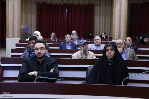 مراسم گرامیداشت استاد محمدکریم باریک‌بین، نسخه‌شناس قزوینی