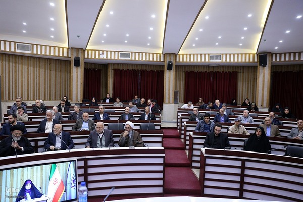 مراسم گرامیداشت استاد محمدکریم باریک‌بین، نسخه‌شناس قزوینی