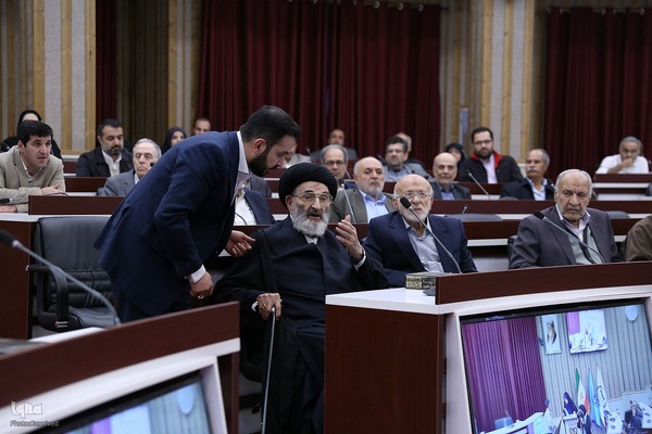 مراسم گرامیداشت استاد محمدکریم باریک‌بین، نسخه‌شناس قزوینی