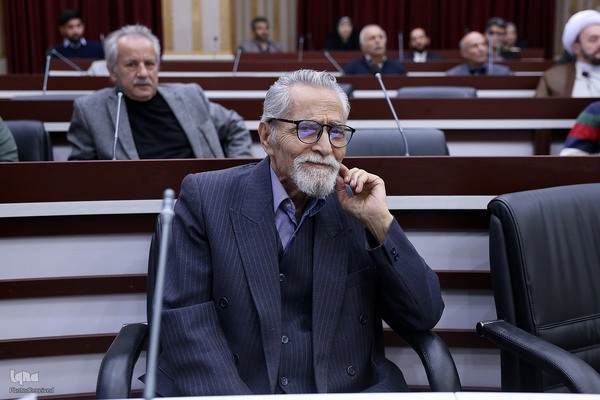 مراسم گرامیداشت استاد محمدکریم باریک‌بین، نسخه‌شناس قزوینی