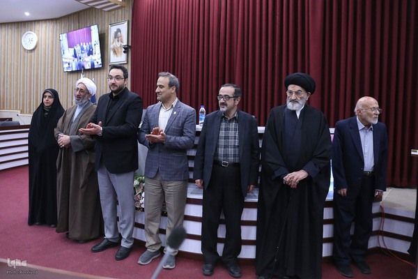 مراسم گرامیداشت استاد محمدکریم باریک‌بین، نسخه‌شناس قزوینی