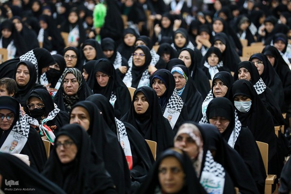 همایش بانوان فاطمی در قزوین