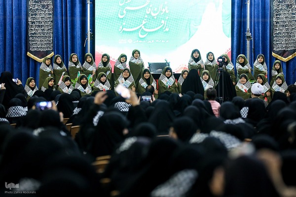 همایش بانوان فاطمی در قزوین