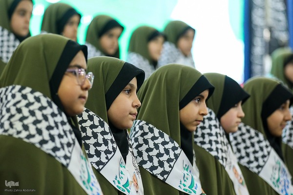 همایش بانوان فاطمی در قزوین