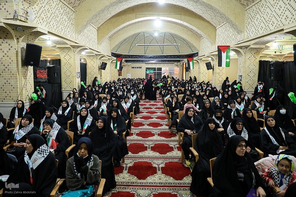 همایش بانوان فاطمی در قزوین