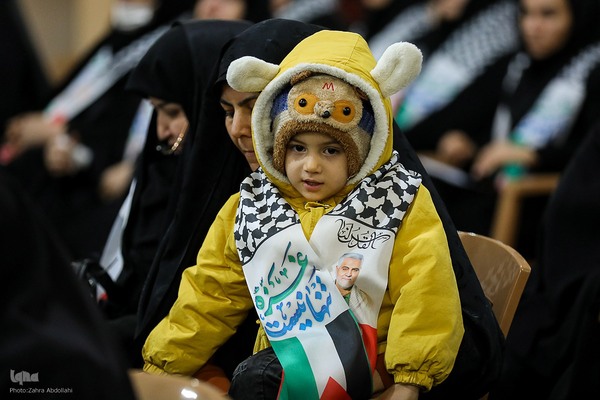 همایش بانوان فاطمی در قزوین