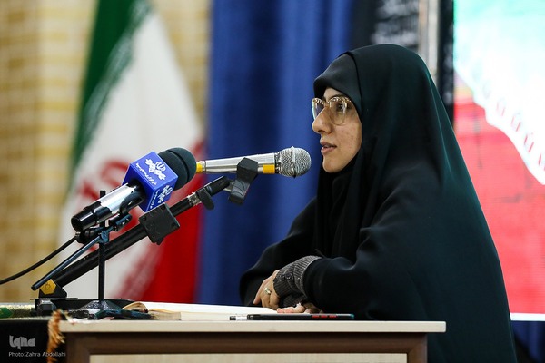 همایش بانوان فاطمی در قزوین
