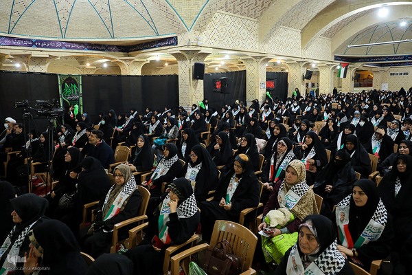 همایش بانوان فاطمی در قزوین