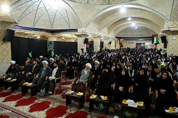 همایش بانوان فاطمی در قزوین