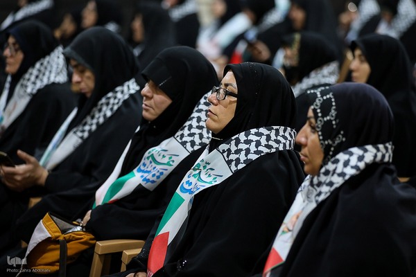 همایش بانوان فاطمی در قزوین