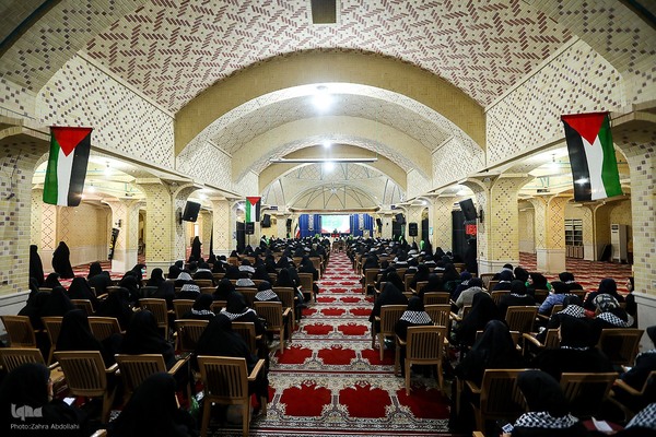 همایش بانوان فاطمی در قزوین