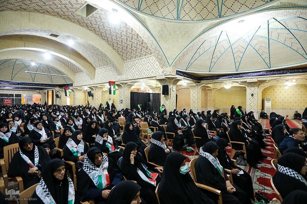 همایش بانوان فاطمی در قزوین