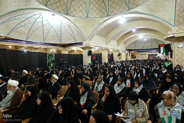 همایش بانوان فاطمی در قزوین