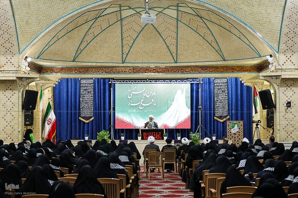 همایش بانوان فاطمی در قزوین