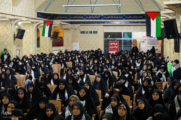 همایش بانوان فاطمی در قزوین