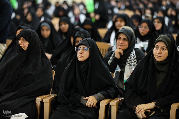 همایش بانوان فاطمی در قزوین