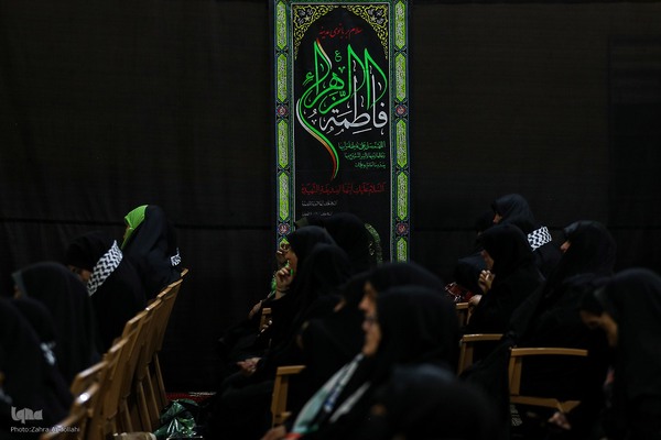 همایش بانوان فاطمی در قزوین