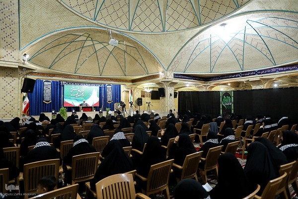 همایش بانوان فاطمی در قزوین