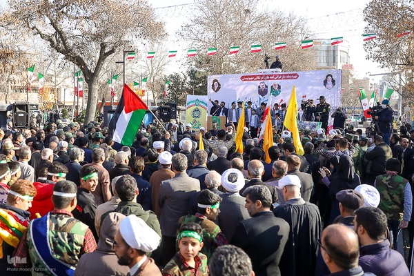 سالروز حماسه ۹ دی در قزوین