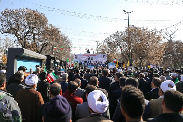 سالروز حماسه ۹ دی در قزوین