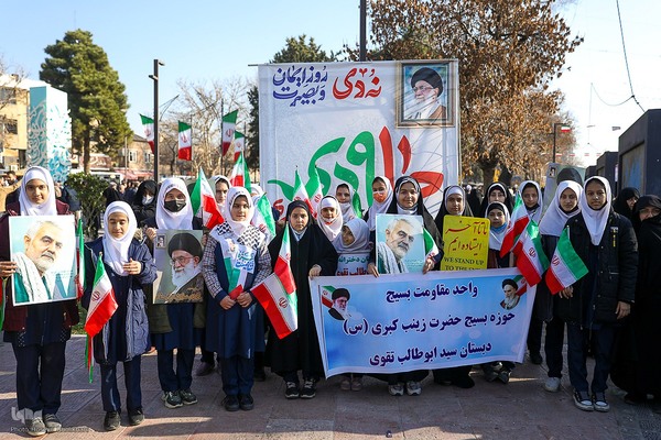 سالروز حماسه ۹ دی در قزوین