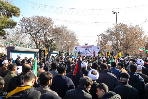 سالروز حماسه ۹ دی در قزوین