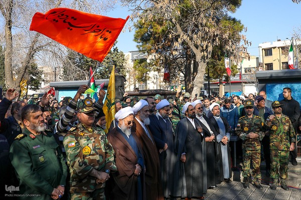 سالروز حماسه ۹ دی در قزوین