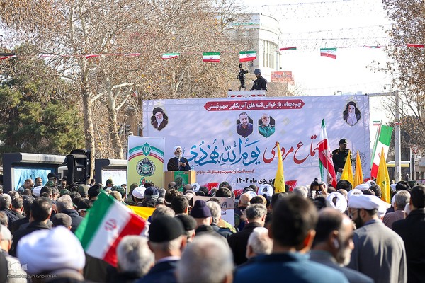 سالروز حماسه ۹ دی در قزوین