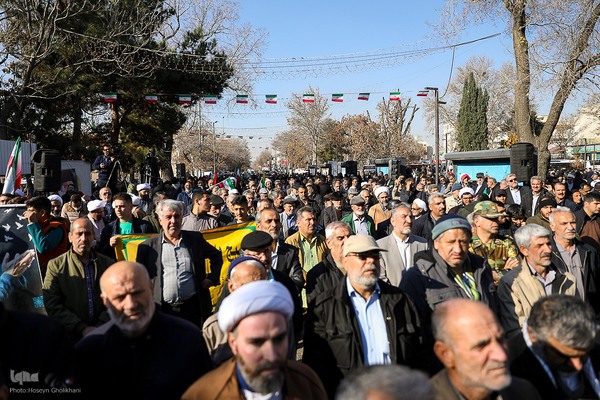 سالروز حماسه ۹ دی در قزوین