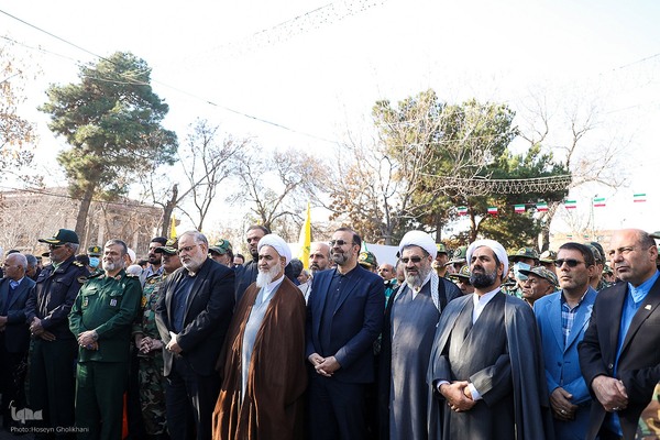 سالروز حماسه ۹ دی در قزوین